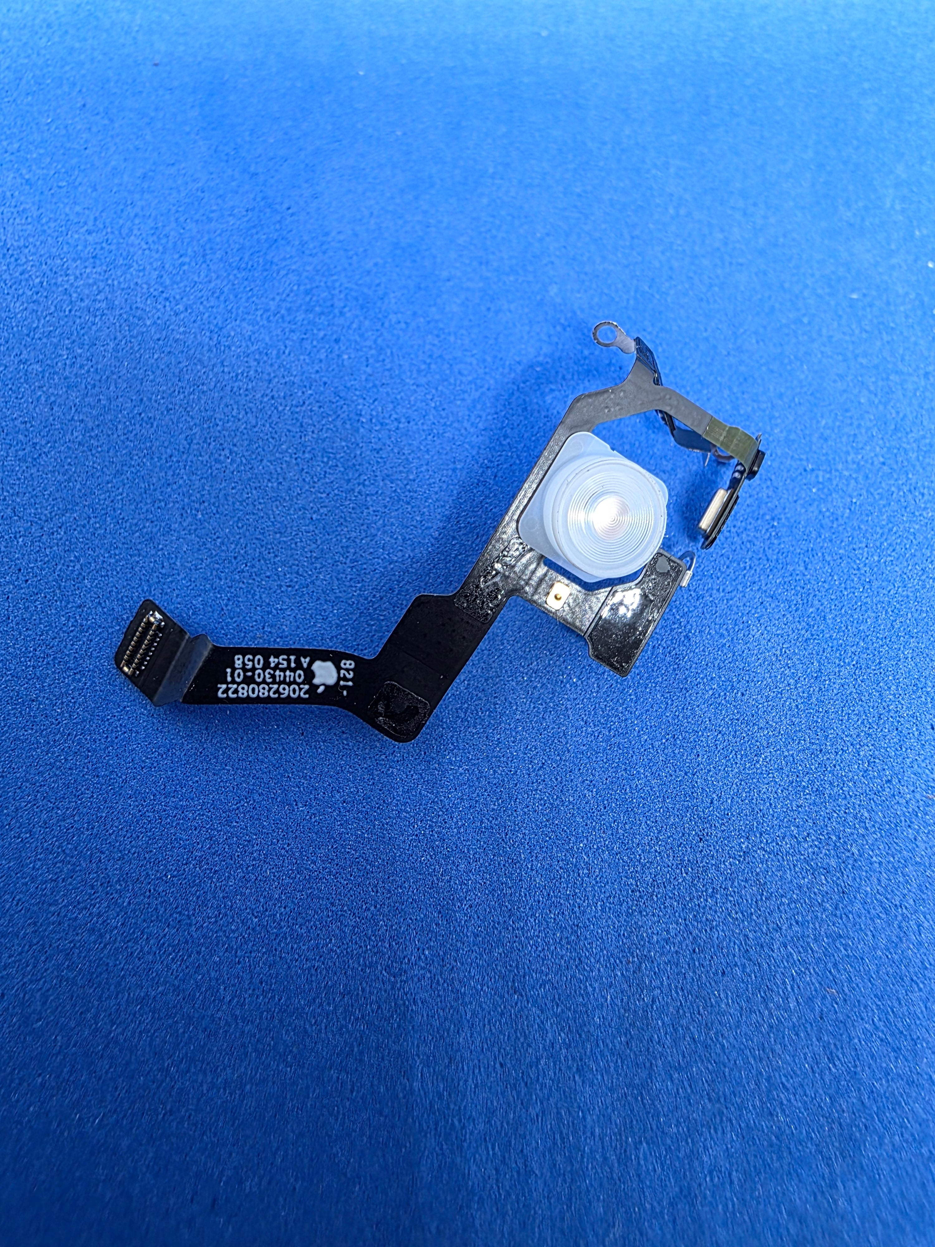 Taśma Flex flash latarka Iphone 14 Pro Demontaż